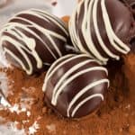 Oreo truffles