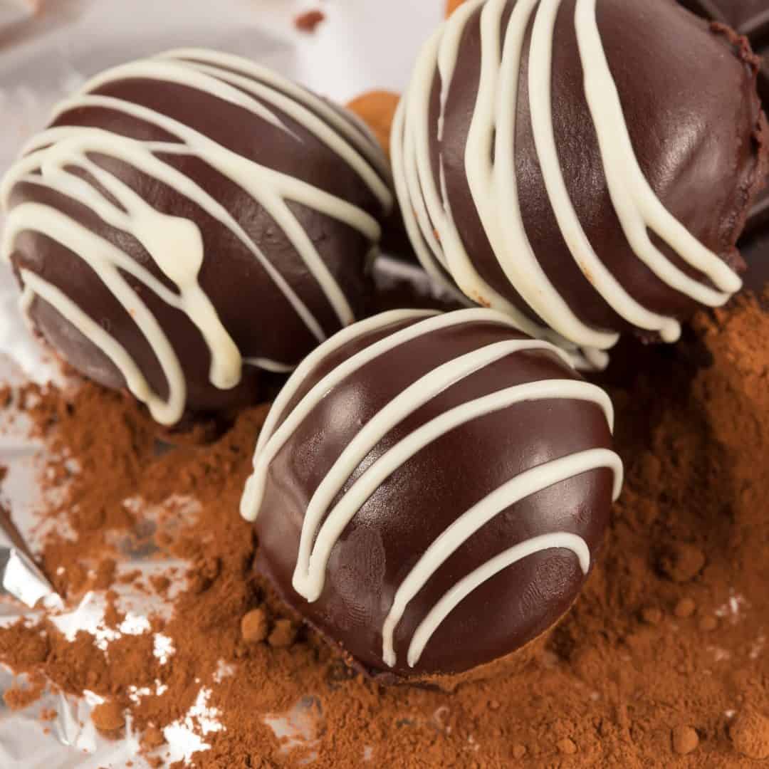 Oreo truffles