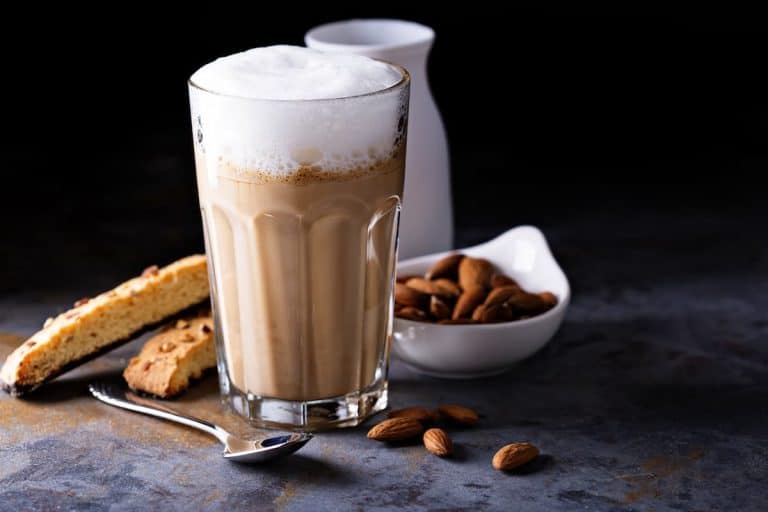 Artistic Can Almond Milk Be Frothed Abstract for Your Screen Artistic Can Almond Milk Be Frothed Abstract for Your Screen