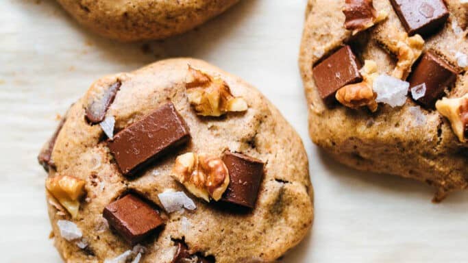 These treats bring together the moist, dense texture of banana bread and the rich indulgence of chocolate cookies for a hybrid that's sure to please.