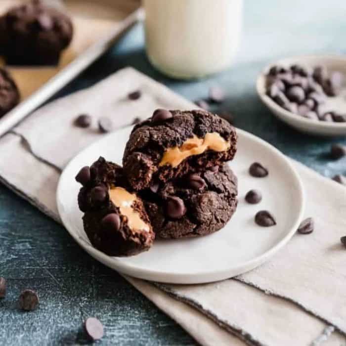These cookies use black beans to achieve a moist, fudgy texture while keeping the treat gluten-free and rich in protein.