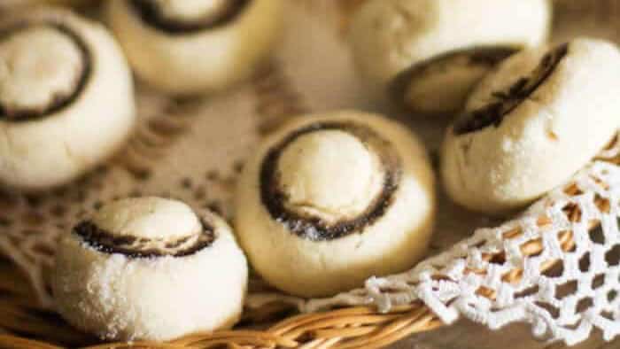 With earthy flavors of almond, these cookies blur the line between sweet and savory, offering a unique treat that's as delightful to behold as it is to devour.