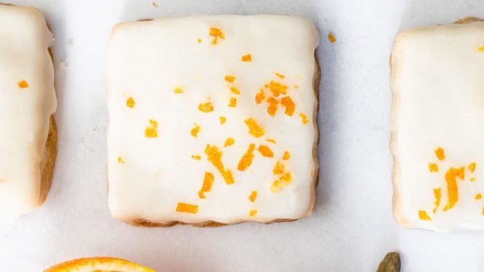 With a whisper of cardamom spice, these cookies transport you to aromatic bazaars, infusing the classic shortbread with a hint of the Middle East.