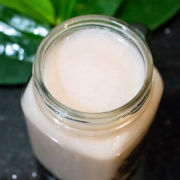 This creamy tropical delight’s taste resembles a mix of strawberry, pineapple, and citrus fruits.