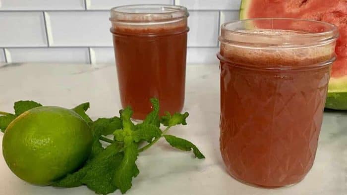 This juice is the epitome of refreshment, offering a light taste with sweet watermelon and cool cucumber.