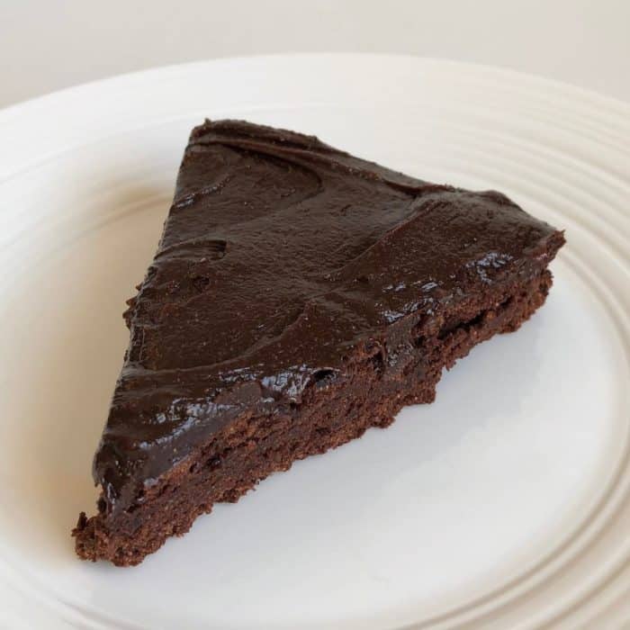 In this cake recipe, nutrient-rich black beans lay the foundation for a rich, moist, and fudgy chocolate cake, which is topped with a vegan chocolate frosting.