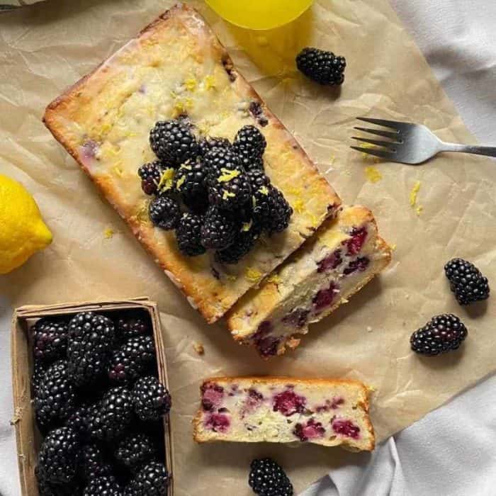 Lemon lovers, rejoice: the zestful tang of this lemon blackberry bread will have your taste buds singing!