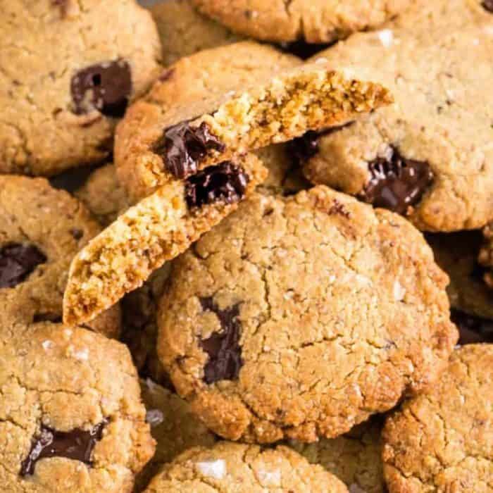 Breaking the mold with its inclusion of tahini, this unique recipe elevates the classic chocolate chip cookie to new and nutty heights. 