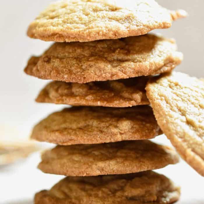 Swapping out white sugar for brown sugar lends a deep, molasses-tinged sweetness to your sugar cookies, with a comforting home-baked aroma that fills the kitchen. 
