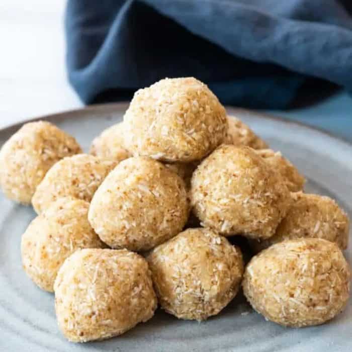 Every bite gives you an explosion of nutty coconut flavors, thanks to the coconut sugar, coconut oil, and shredded coconut in the recipe. 