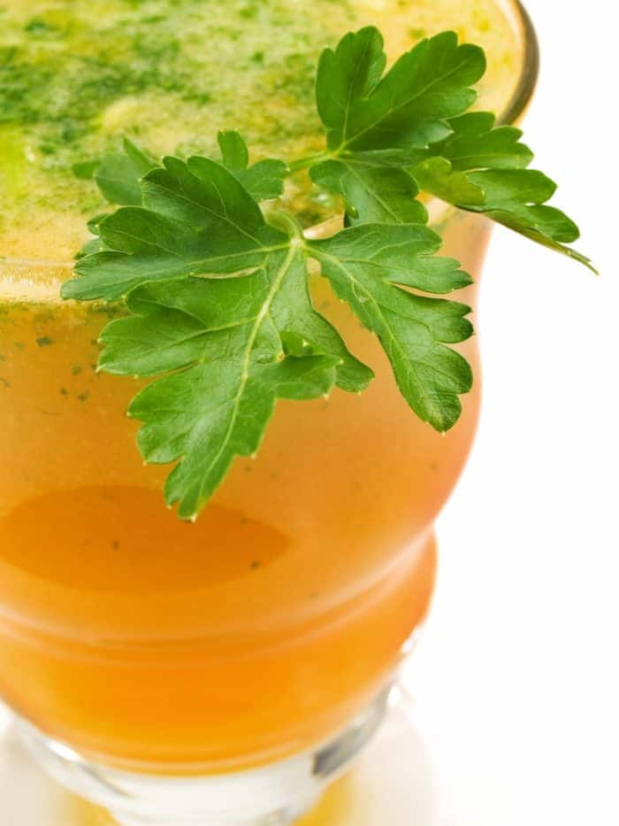 a close up image of Chilli Queen Cocktail