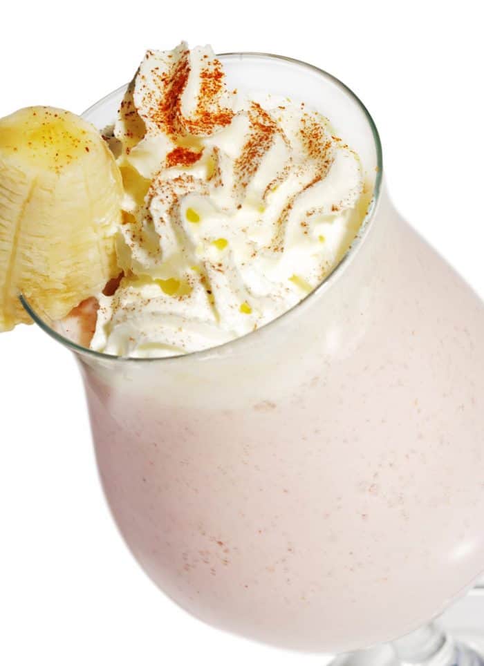a glass of Cream Cocktail