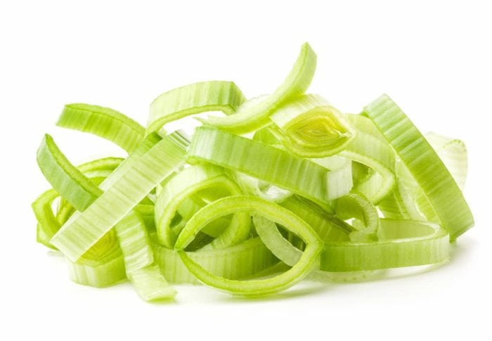 celery curls garnish