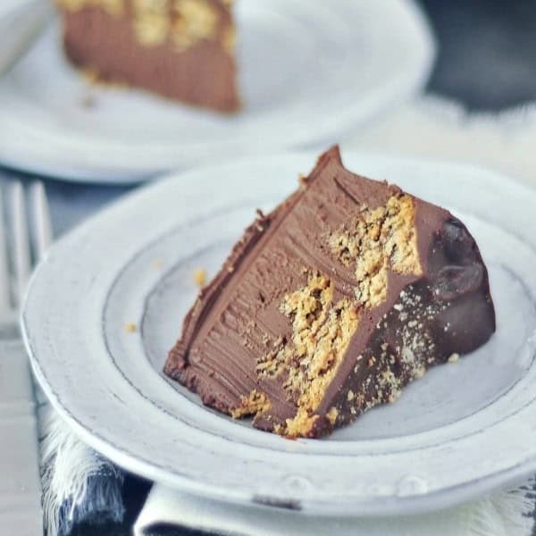 With a sumptuous blend of rich semi-sweet chocolate and creamy coconut, the silky smooth cake is livened up by the satisfying crunch of ginger digestive biscuits for a perfect textural contrast. 