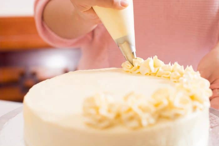 Buttercream is a versatile and beloved icing, usually spread over birthday cakes and used as a cupcake topping.