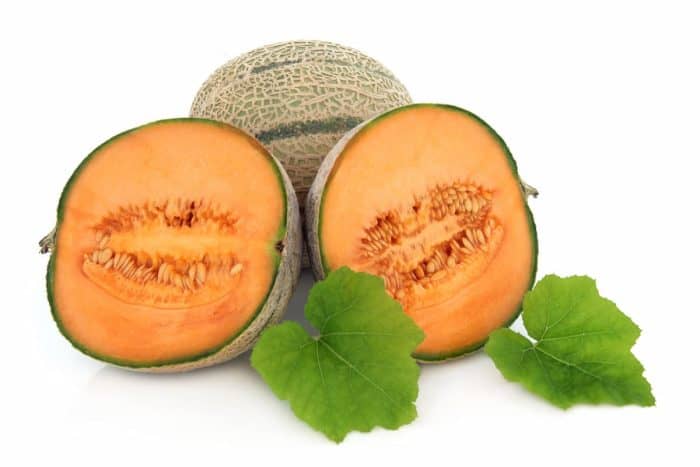 The netted rind and soft orange interior of cantaloupe give it a distinct, beautiful appearance, but its subtly sweet, wonderfully refined flavor 