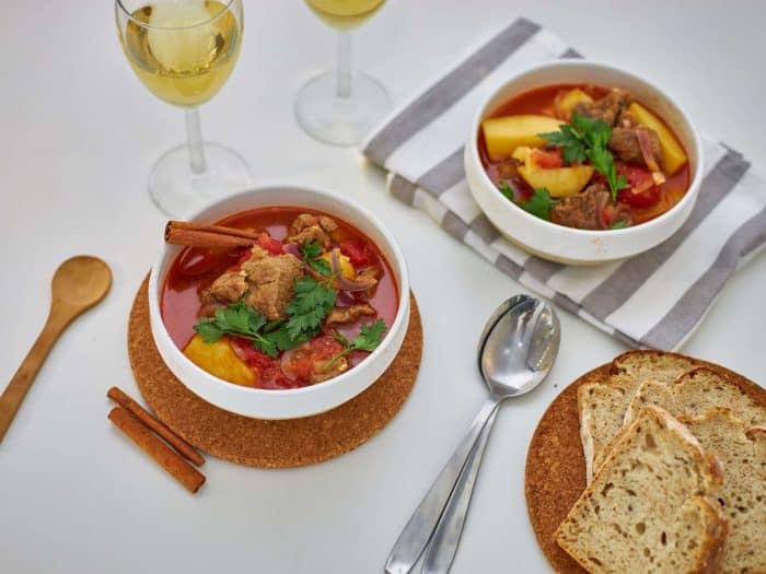 The succulent chunks of beef, tender potatoes, and the perfect blend of seasonings make this Portuguese beef stew a must-try for anyone looking for a satisfying and deliciously fulfilling dish.
