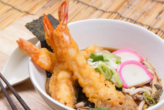 It offers a delightful crunch and delicate seafood flavor to your bowl and pairs perfectly with shio and shoyu broths, adding texture without overwhelming the ramen's overall taste.