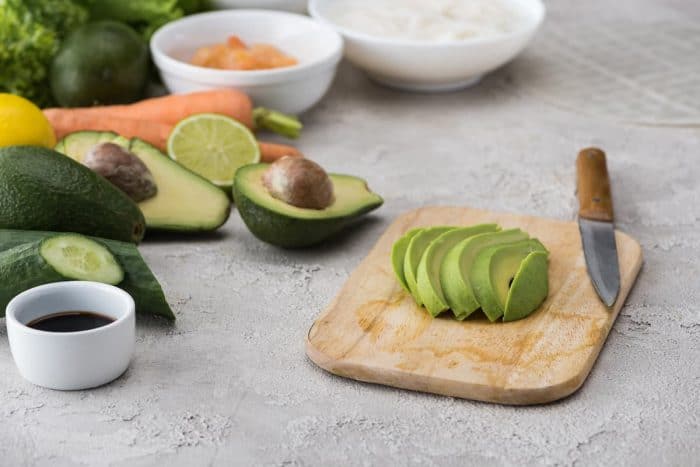 Creamy avocado slices aren't traditional in ramen, but they offer a rich, buttery texture that balances out spicier elements wonderfully.