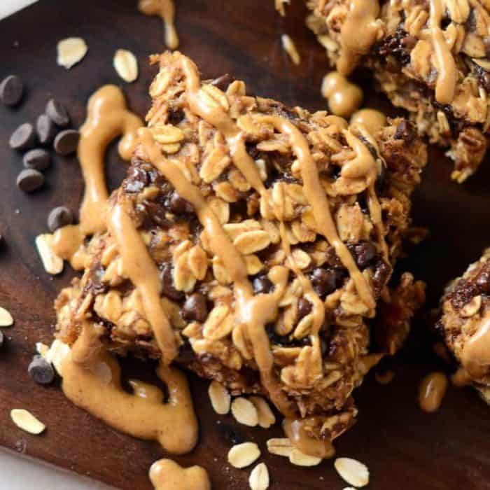 They are a great combination of hearty oats, ripe bananas, and creamy peanut butter, all coming together to create a satisfyingly nutritious and delicious snack.