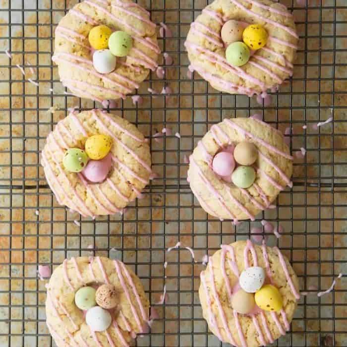 These biscuits are lightly spiced and decorated with pastel-colored icing, making them as beautiful as they are delicious.