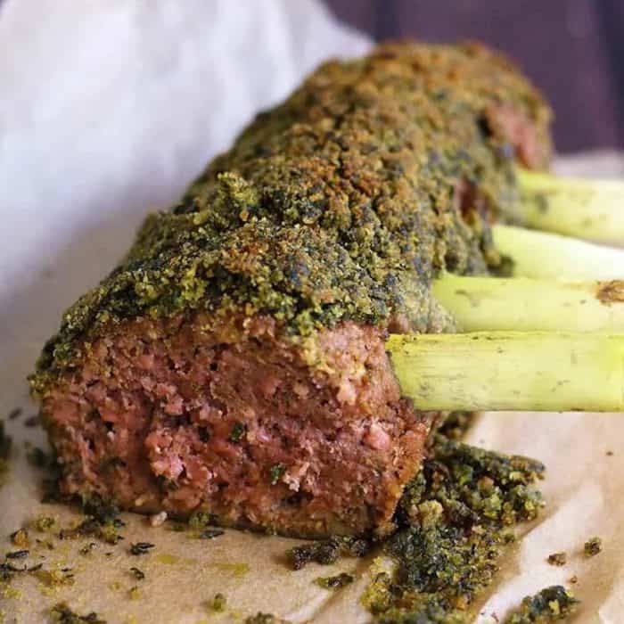 Made with a blend of hearty ingredients and seasoned beautifully, this dish presents a stunning and delicious centerpiece for your Easter lunch or dinner spread.