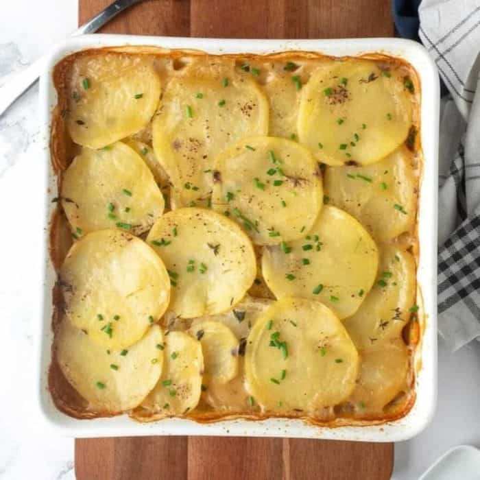 Infused with fragrant spices and filled with a rich dairy-free creamy sauce, this casserole is topped with a golden crust that's sure to satisfy all your comfort food cravings.