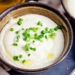 Related Recipes Pulled Pork Loaded Baked Potato Soup 30 Minute Roasted Cauliflower Soup Coconut Curry Soup Recipe Cool Down With This Mouthwatering, Velvety-Smooth Vichyssoise Soup! Loved this vichyssoise? Share your experience in the comments, and don't forget to share with friends and family! For more delicious recipes, follow us on Pinterest and explore our blog!