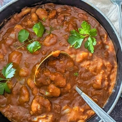 Even a humble ingredient like butter beans can take the spotlight in a curry dish, as this recipe proves! 