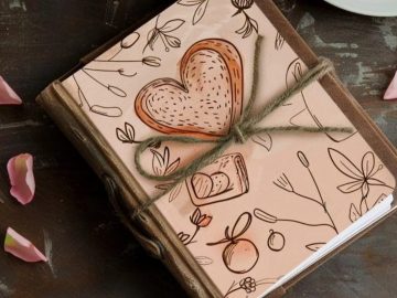 Expect the waterworks when teens hand their moms a DIY recipe book from an old notebook, filled with family recipes passed down from generation to generation.