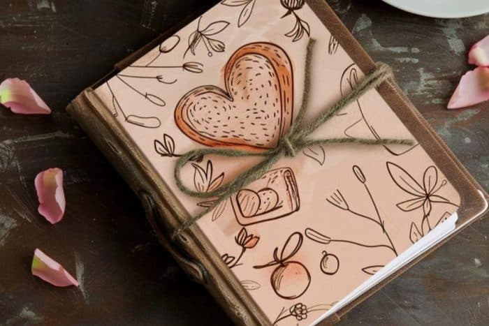 Expect the waterworks when teens hand their moms a DIY recipe book from an old notebook, filled with family recipes passed down from generation to generation.