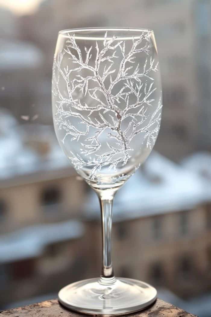 33 DIY Painted Wine Glass Ideas That Will Unleash Your Creativity - The  Melrose Family