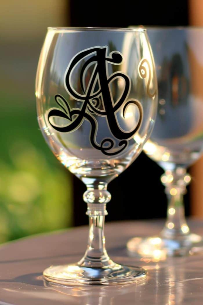 33 DIY Painted Wine Glass Ideas That Will Unleash Your Creativity - The  Melrose Family