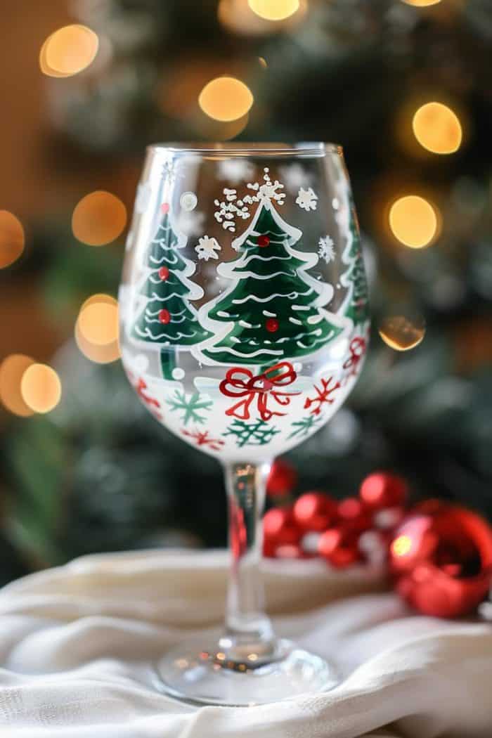 33 DIY Painted Wine Glass Ideas That Will Unleash Your Creativity - The  Melrose Family