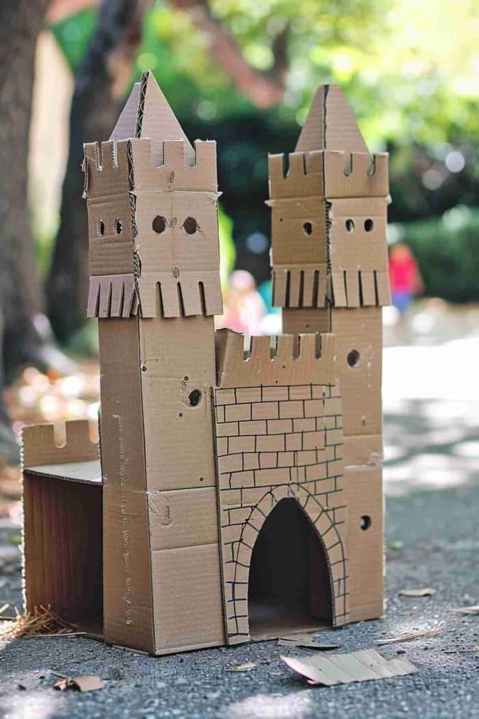 40 Cardboard Box Craft Ideas 40 Cardboard Box Craft Ideas