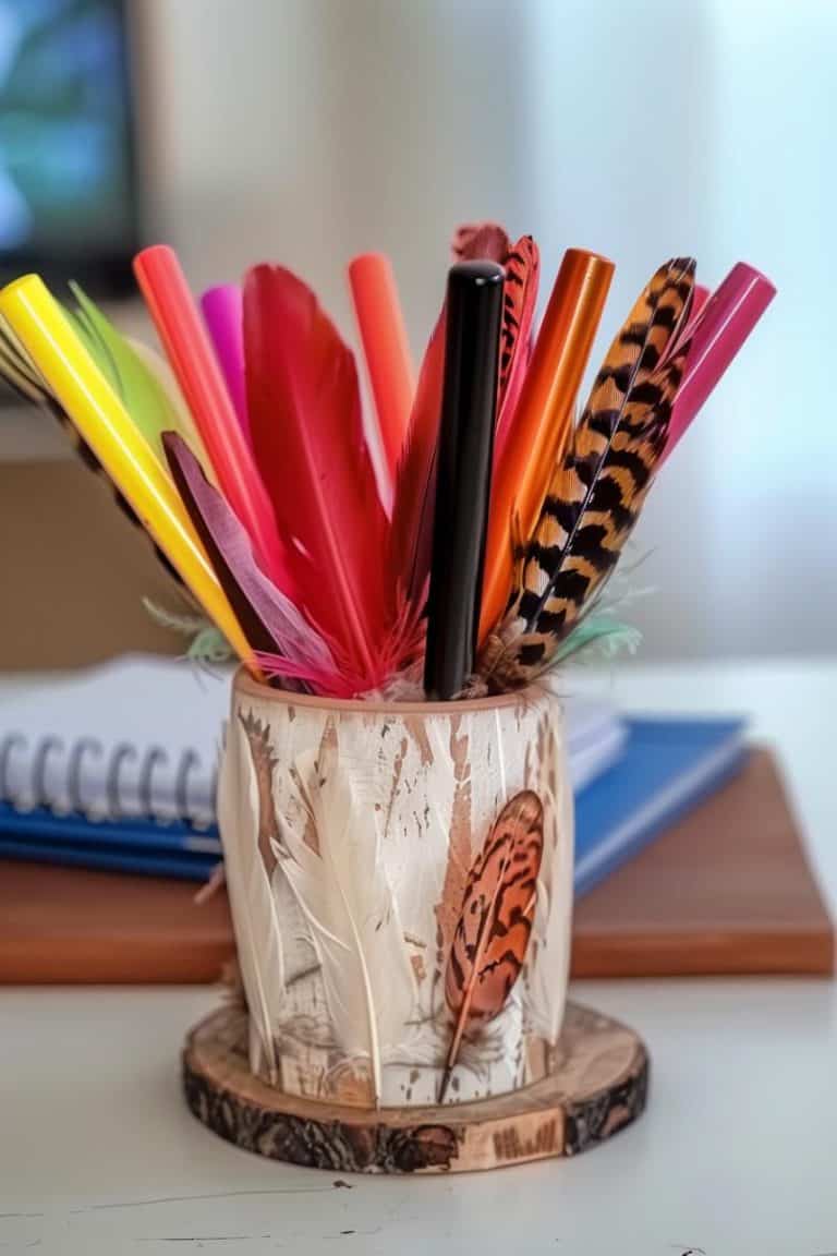 25 Feather Craft Ideas: Fun, Creative Projects for Adults and Kids ...