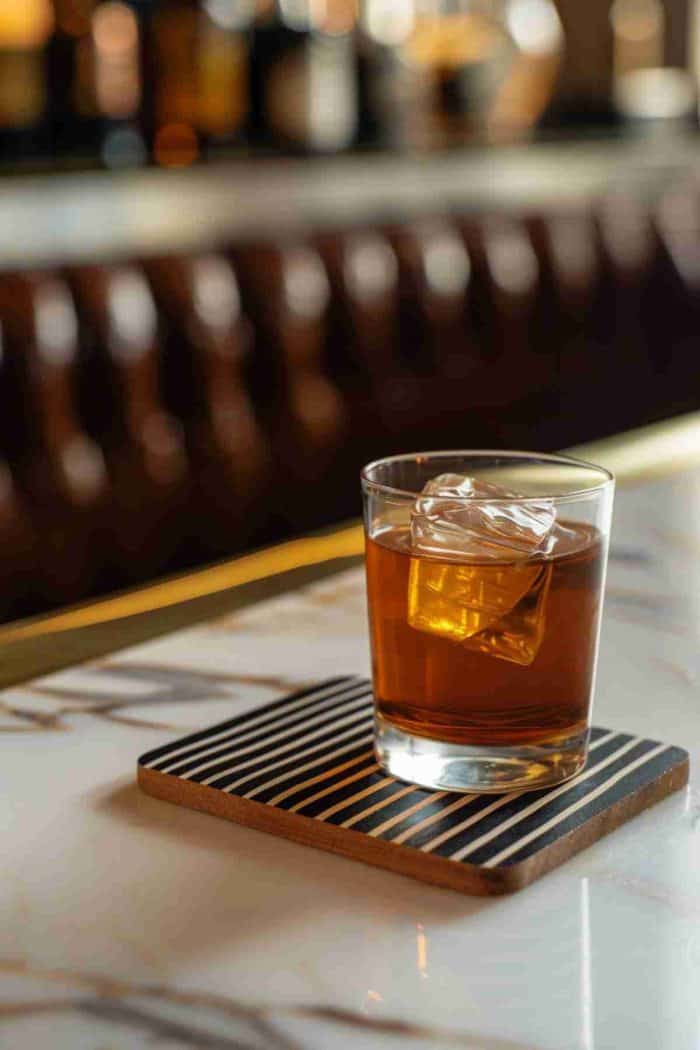 Adorn coasters with bold colors and pinstripe patterns that mimic the sharp lines of a tailored suit. These stylish coasters can add a touch of masculine elegance and a pop of color to your furnishings.