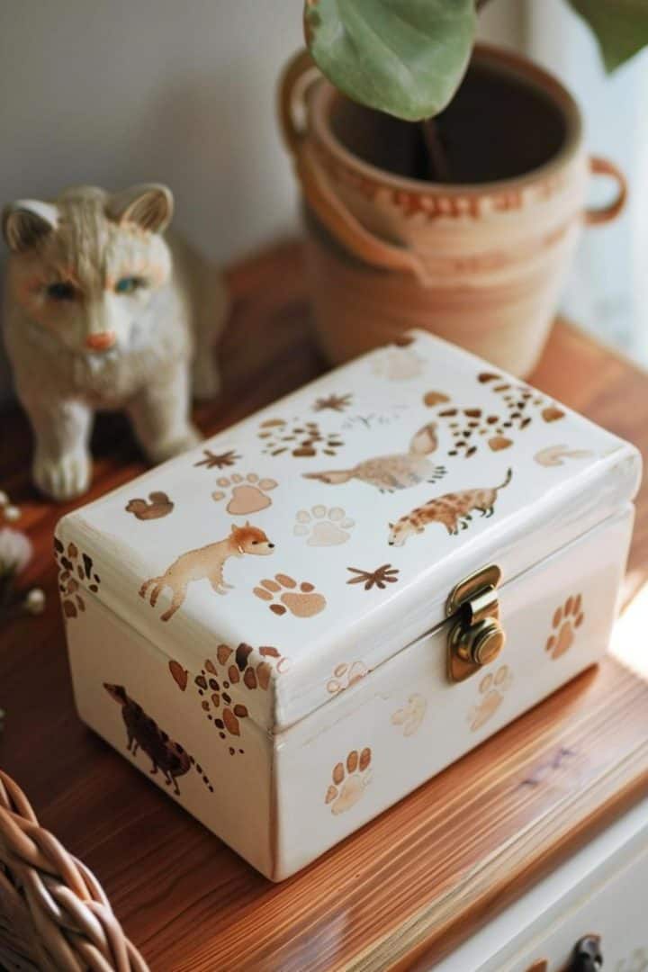 40 Painted Jewelry Box Ideas Perfect for Your Prized Possessions - The ...