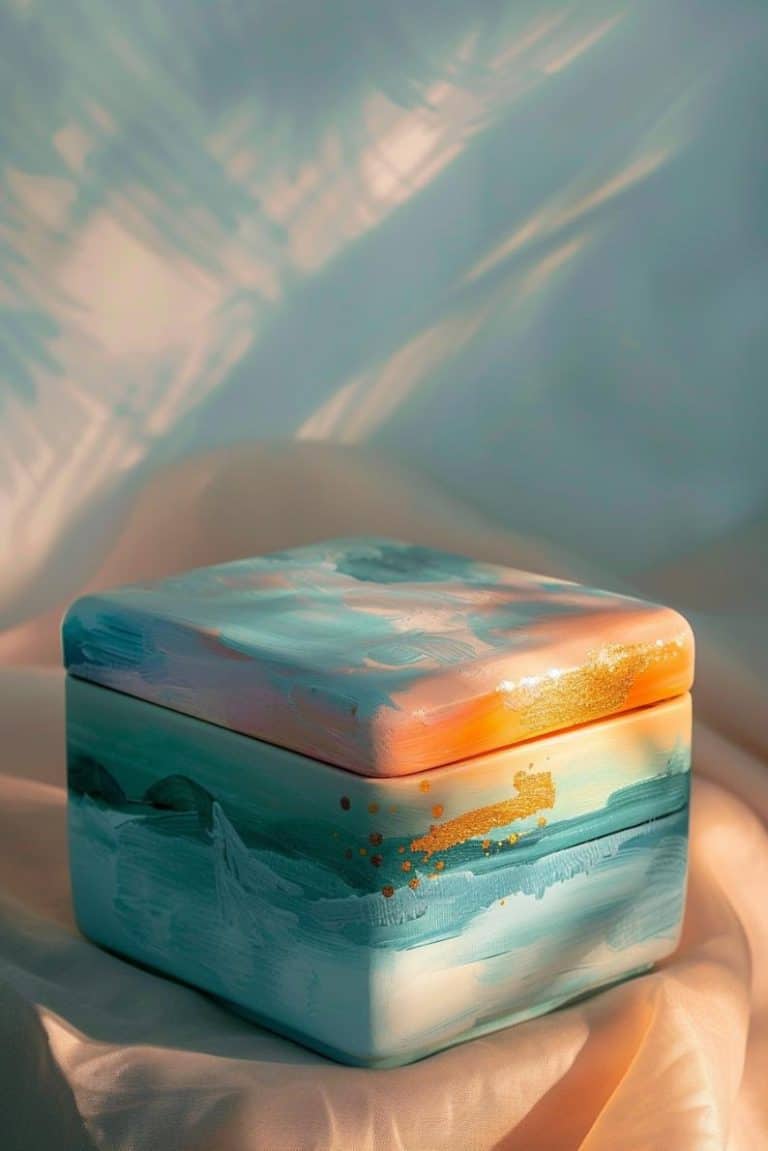 40 Painted Jewelry Box Ideas Perfect for Your Prized Possessions - The ...