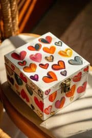 40 Painted Jewelry Box Ideas Perfect for Your Prized Possessions - The ...