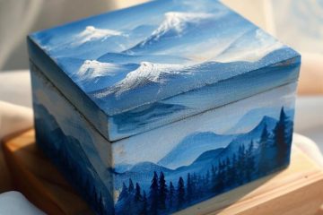 40 Painted Jewelry Box Ideas Perfect for Your Prized Possessions - The ...