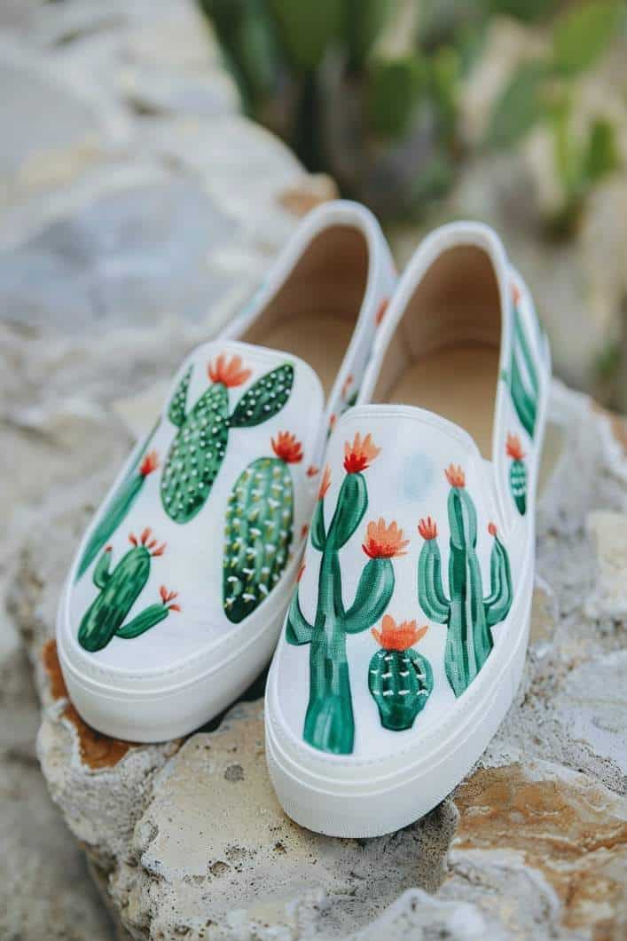 39 DIY Shoe Painting Ideas That Will Transform Your Kicks - The Melrose ...