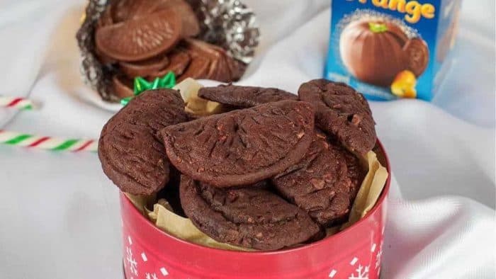 The cookies bring a burst of citrusy sweetness to the rich depth of chocolate, making them a hit for all occasions.