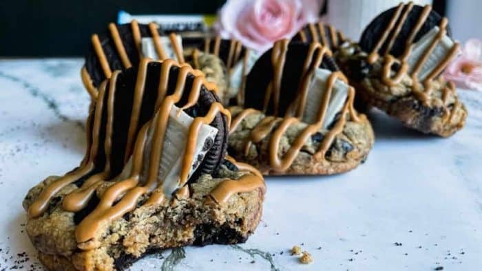These cookies use black beans to achieve a moist, fudgy texture while keeping the treat gluten-free and rich in protein.