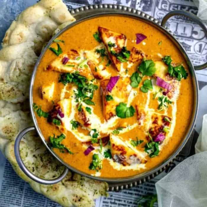 Paneer is the crown jewel of this dish, nestled in a rich, velvety curry gravy enhanced with aromatic spices. 