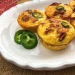 Perfectly paired with crispy bacon and a kick of jalapeño, these muffins are a low-carb delight that will satisfy your cravings.