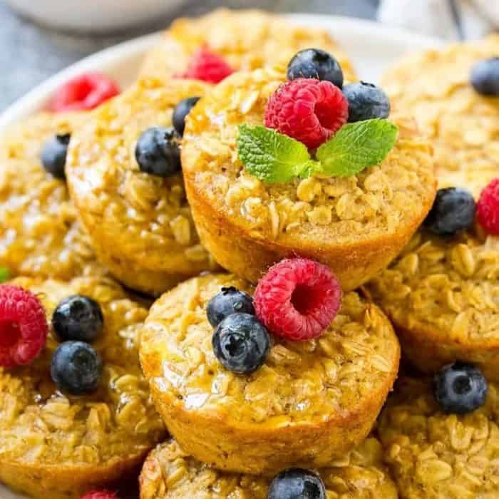 Packed with hearty oats and sweetened with fruit, these cups can be prepped ahead, making them a morning lifesaver that satisfies even picky eaters.