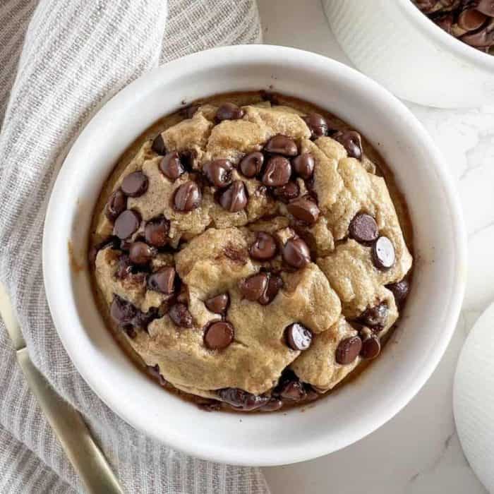 a white bowl of banana bread a nutritious makeover with this oatmeal bake