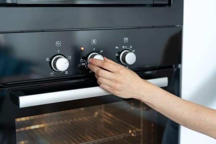 Position the top oven rack in the center to preheat the oven to 375°F. Coat the muffin tin with non-stick cooking spray and set it aside.