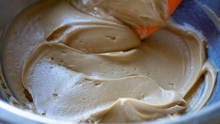 velvety richness of cream cheese and the sweet, spiced, caramel-like flavor of the cookies